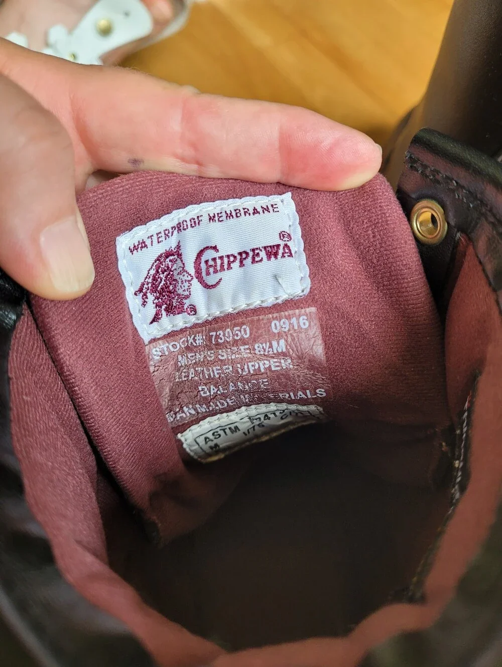 Chippewa Logger Boots 73050
